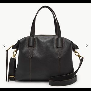 NWT- Fossil Bag - “Skylar Satchel Black”